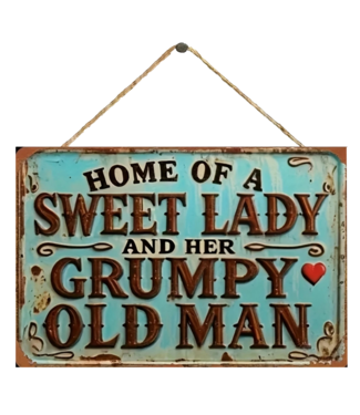 Home Of A ... Wooden Sign