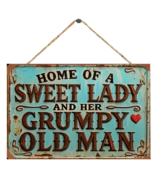Home Of A ... Wooden Sign