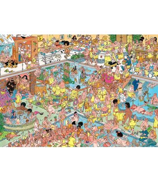 Not So Wellness  Puzzle 1000pc