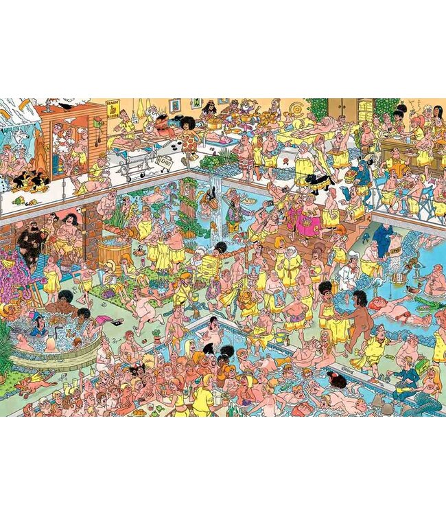 Not So Wellness  Puzzle 1000pc