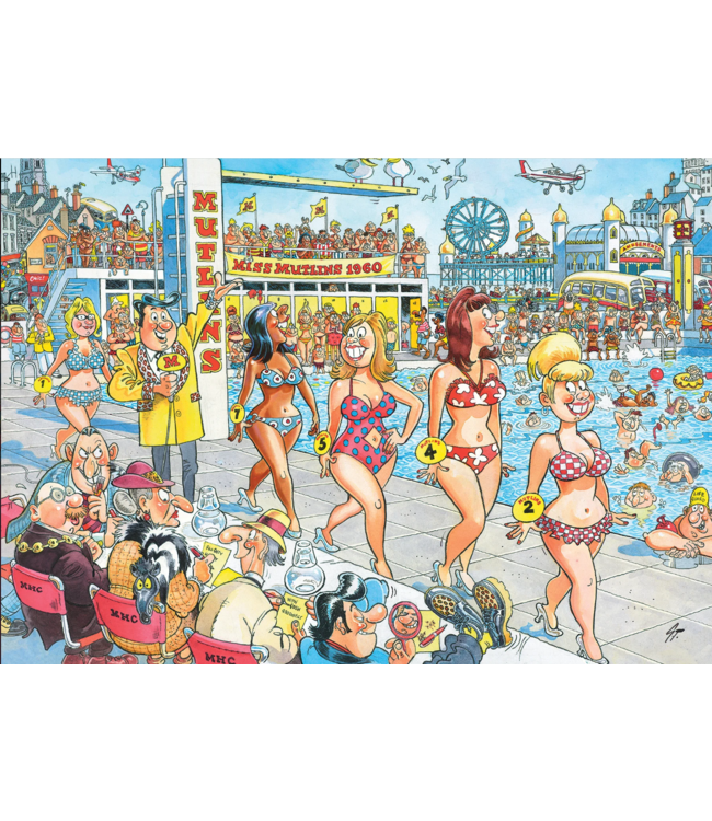 Super Models! Puzzle 1000pc (Destiny Retro 9)