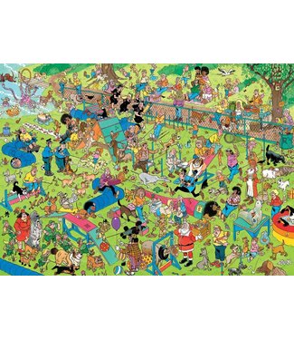 Dog Parkour Piece Puzzle 1000pc