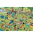 Dog Parkour Piece Puzzle 1000pc