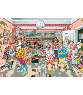 Home Improvements! Puzzle 1000pc (Original Retro 9)