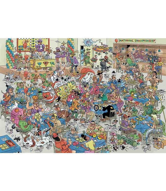 Ludo Battle Puzzle 1000pc