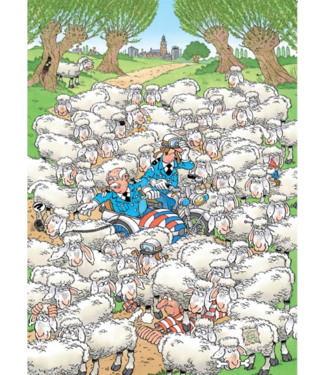 Ewe Shall Not Pass Puzzle 500pc