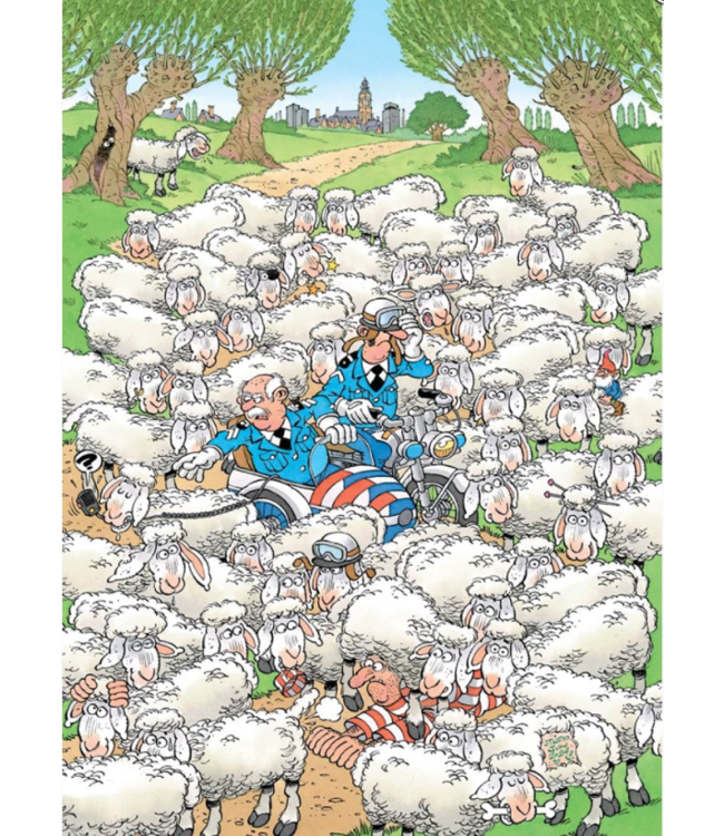 Ewe Shall Not Pass Puzzle 500pc