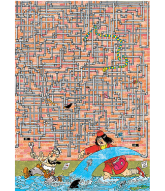 Where is the Leak? Puzzle 500pc