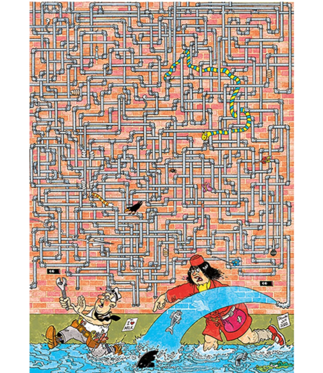 Where is the Leak? Puzzle 500pc