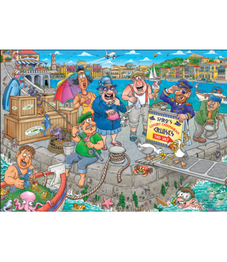 Boating Bedlam! Puzzle 1000pc (Original 47))