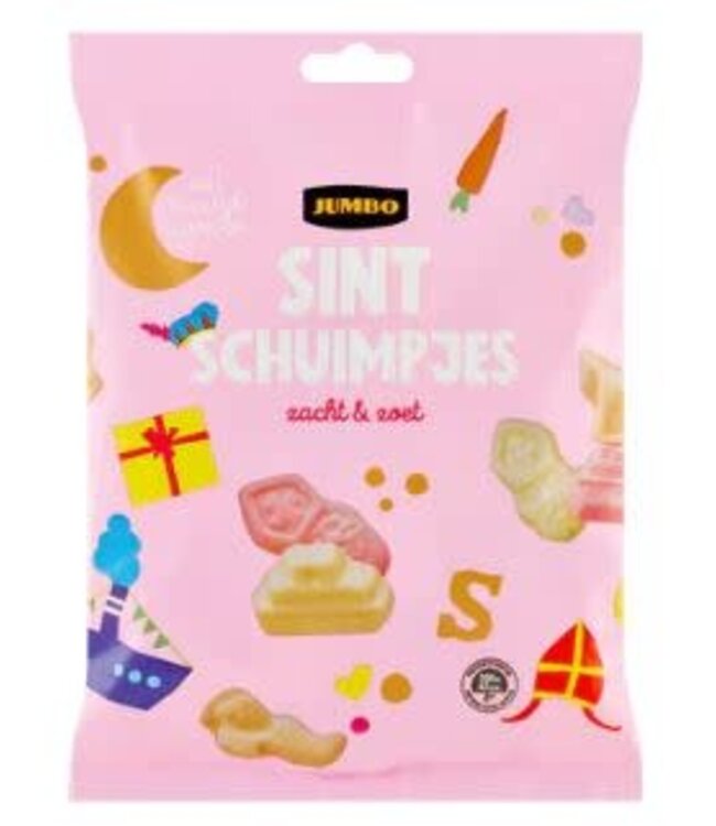 Jumbo Sint Schuimpjes 300g