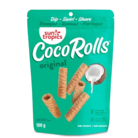 Sun Tropics Original Coco Rolls Gluten Free