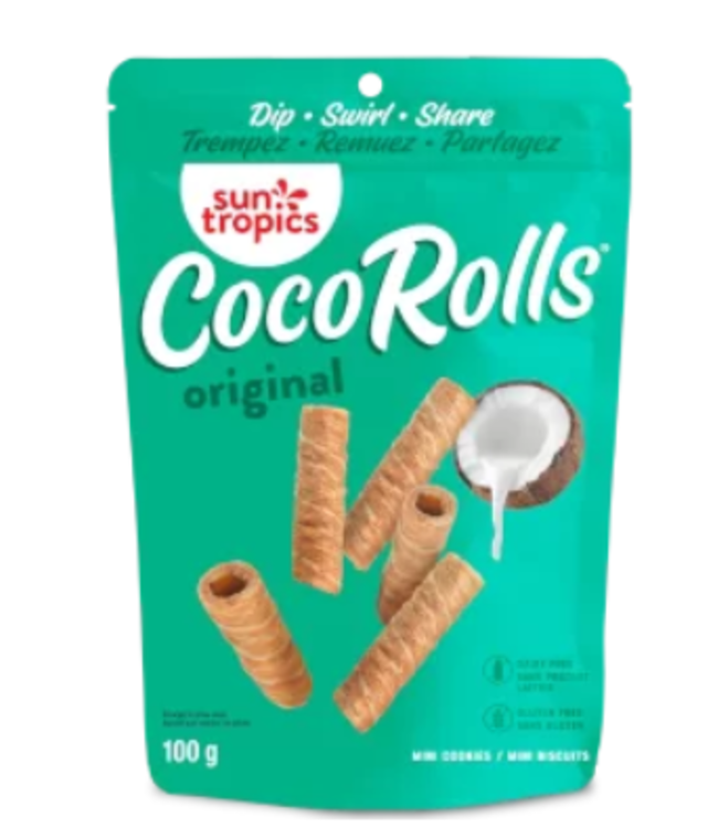 Sun Tropics Original Coco Rolls Gluten Free