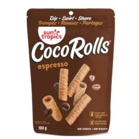 Sun Tropics Espresso Coco Rolls Gluten Free