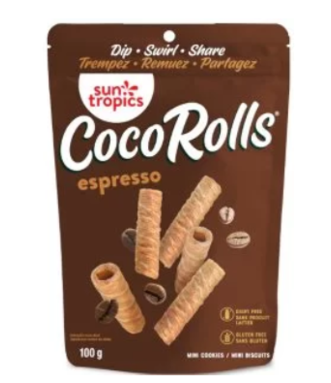 Sun Tropics Espresso Coco Rolls Gluten Free