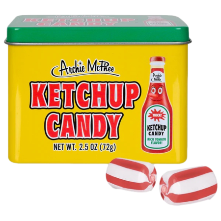 Archie McPhee Ketchup Candy