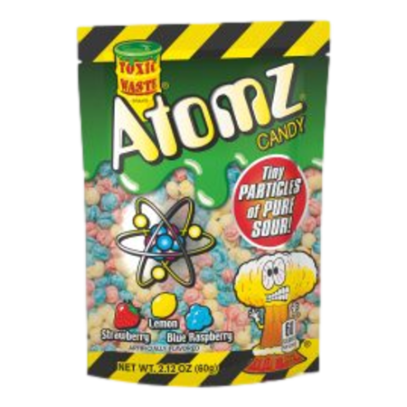 Toxic Waste Sour Atomz 60g