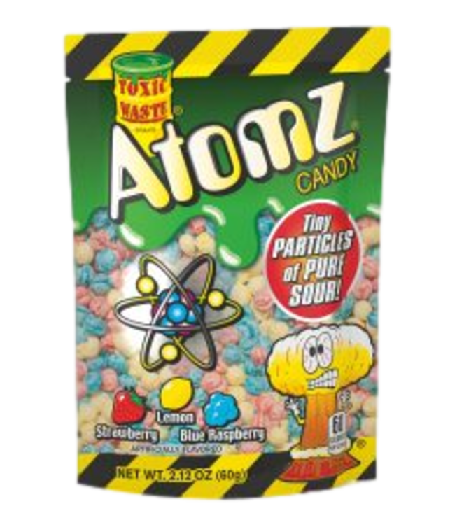 Toxic Waste Sour Atomz 60g