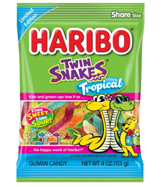 Haribo Twin Snakes Tropical
