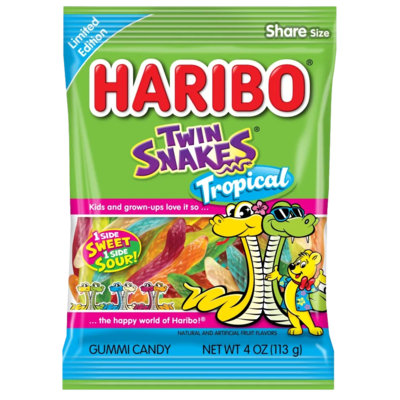 Haribo Twin Snakes Tropical