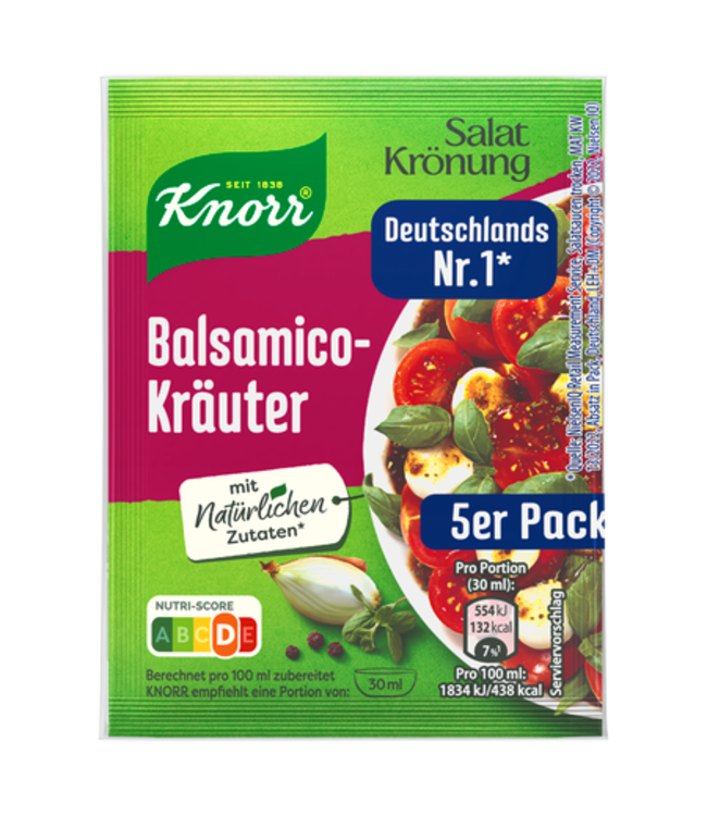 Knorr Salad Mix Balsamic Herbs - 5 pk
