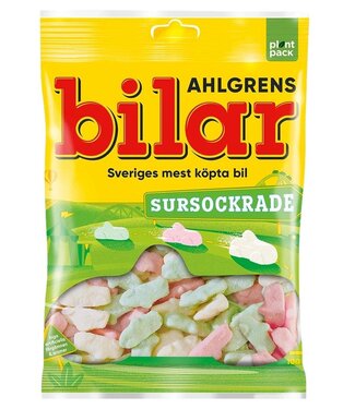 Bilar Swedish Cars - Sour 100g