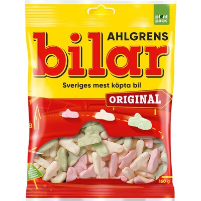 Bilar Swedish Cars - Original 125g