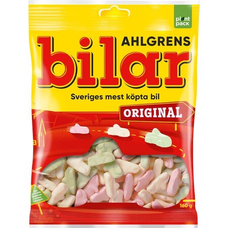 Bilar Swedish Cars - Original 125g
