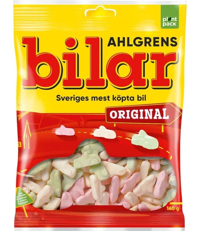 Bilar Swedish Cars - Original 125g
