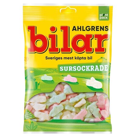 Bilar Swedish Cars - Sour 100g