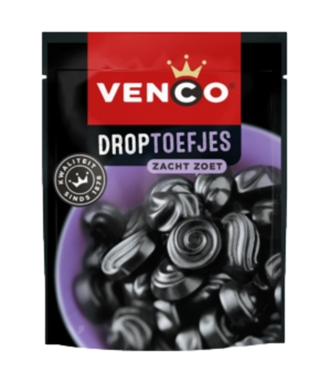 Venco Droptoefjes 235g
