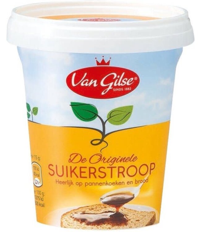 Van Gilse Syrup 500g