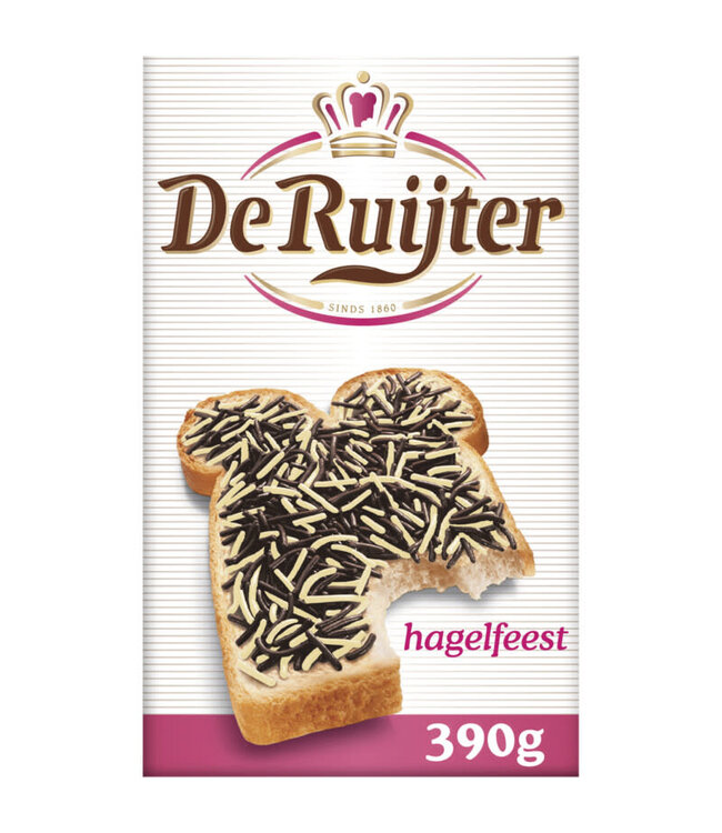 De Ruijter Festive Sprinkles 390g
