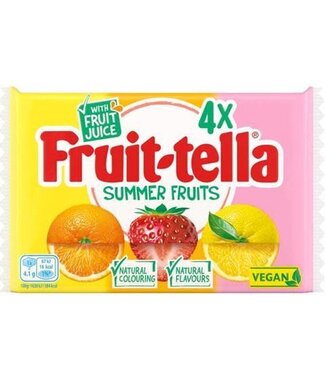 Fruittella Summer Fruit 4 pack