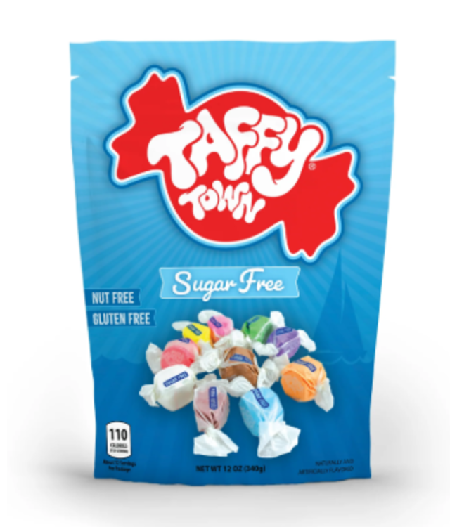 Taffy Town Salt Water Taffy Sugar Free 298g Bag