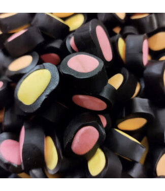 Finland Fruit & Licorice Ovals 1 KG