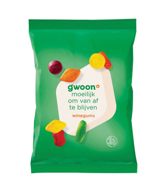Gwoon Winegums 500g