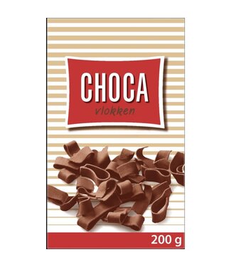 Choca Milk Chocolate Flakes 200g