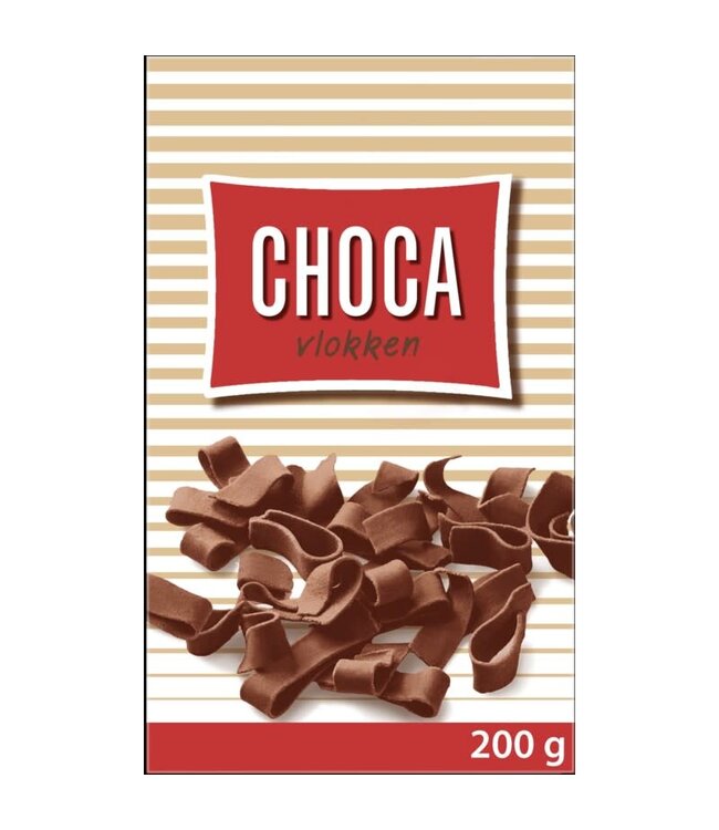 Choca Milk Chocolate Flakes 200g