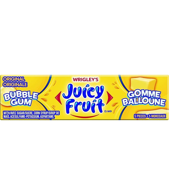 Juicy Fruit Original Gum