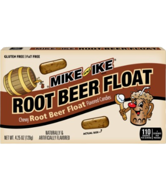 Mike and Ike Root Beer Float