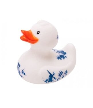 Delft Blue Rubber Duck