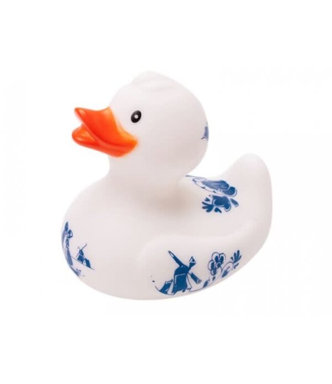 Delft Blue Rubber Duck