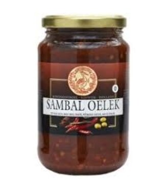 Koningsvogel Sambal Oelek 375g