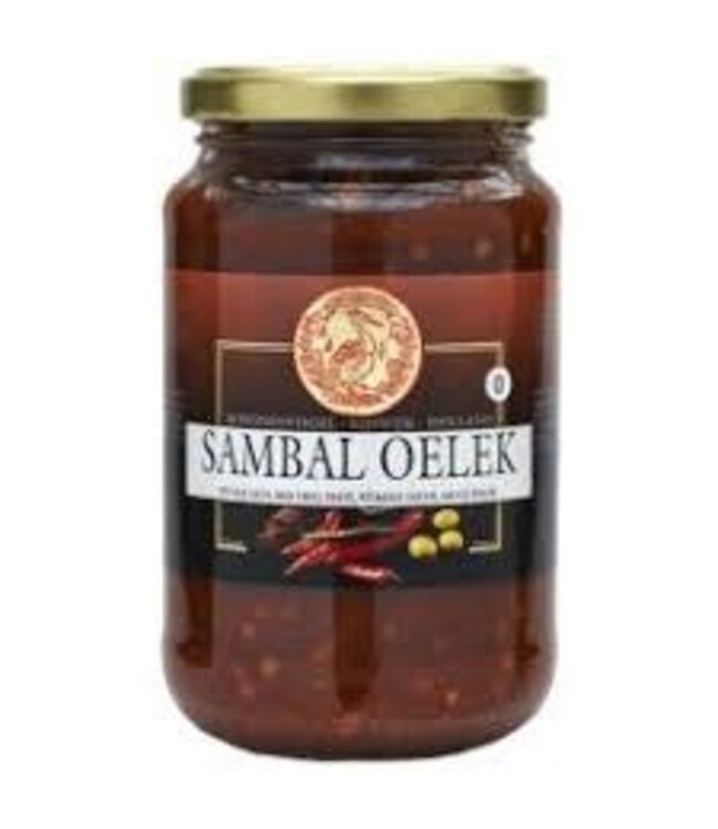 Koningsvogel Sambal Oelek 375g