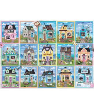 Seaside Shops Puzzle 1000pc