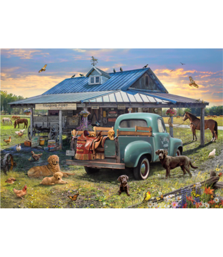 Trading Post  Puzzle 1000pc