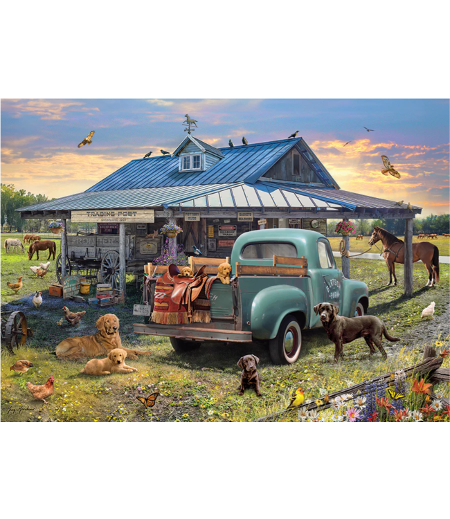 Trading Post  Puzzle 1000pc