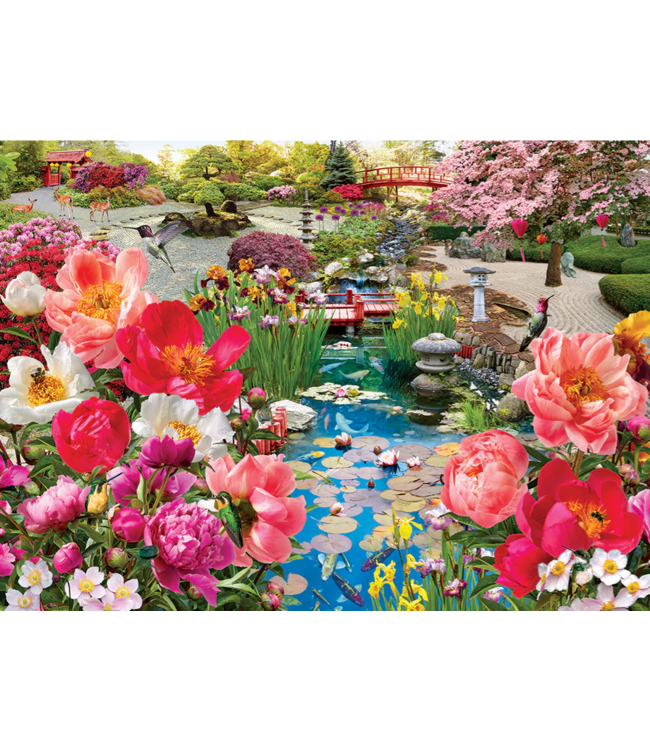 Japanese Garden Puzzle 1000pc