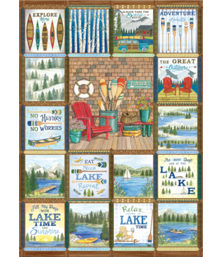 Lake Country Puzzle 1000pc